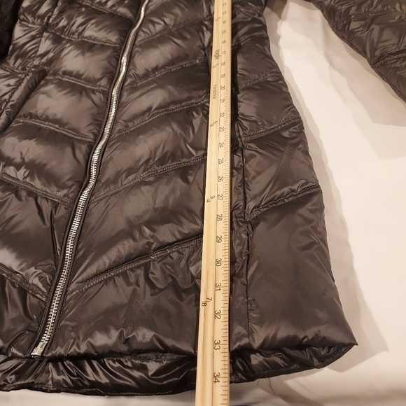 Michael Kors charcoal Down Puffer coat sz XS S NWT MSRP $229 - Picture 5 of 15